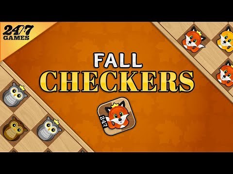 Fall Checkers