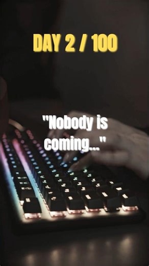 Day 2 of 100: Save Yourself. 🦅 #shorts #mindset