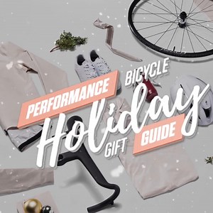 We’re back with the guide to make your festive season shopping a breeze. Ideally every gift is thoughtful and tailored to the individual, but it’s hard to do when they keep buying their own presents. Get the the perfect gift for any cyclist and spend more time riding this holiday! | Performance Bicycle | Facebook