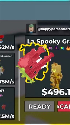 Steak steals the *BEST* Brainrot..😱 #roblox #stealabrainrot #shorts 59614514