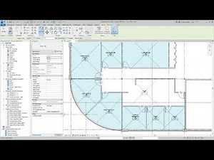 Revit 2023 Commercial project Creating Rooms and how to use room separators.