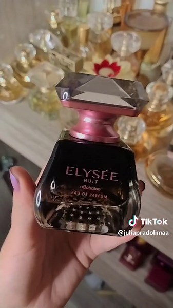 Resenha do Perfume Elysée Nuit de O Boticário