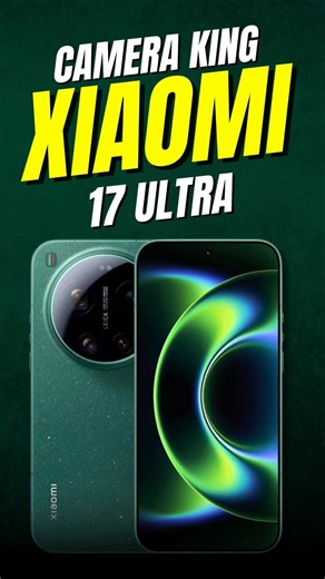 “Xiaomi 17 Ultra — New Camera Feature Unlocked! Performance & Processor Test 🔥📸”
