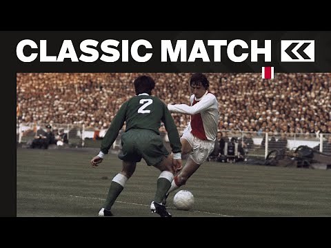 CLASSIC MATCH | Ajax - Panathinaikos | Our FIRST European Cup | 02-06-1971