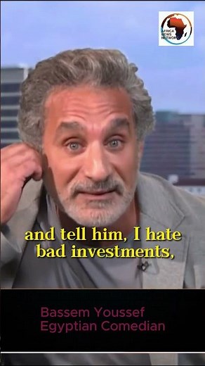 Egyptian Comedian Bassem Youssef Leaves Piers Morgan Speechless.