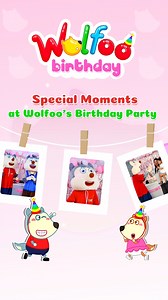 7.2K views · 141 reactions | 拾 Best memories from Wolfoo’s birthday LIVE! Did you spot your favorite part?  Don’t miss the big surprises coming up with Wolfoo’s Official Birthday on August 3rd!  #Wolfoobirthday #WolfooLive24H #CelebrateTogetherGrowTogether #Wolfoo #WolfooFamily | Wolfoo Kids Cartoon | Facebook