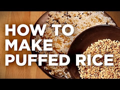 How to Make Puffed Rice