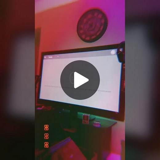 When the fire stick fluffs up #amazon #firestick #streaming #error #accent