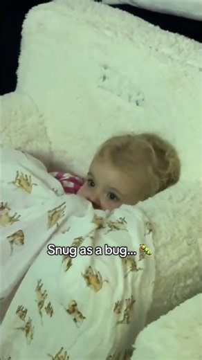 Oh to be 2 and snug as a bug! ❤️ babies view 🐣 #babiesview