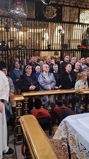 Apel Jasnogórski w intencji papieża Franciszka. #Częstochowa #Kościół #papieżFranciszek #papież | Dziennik Zachodni
