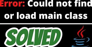 Error: Could not find or load main class Solved in Java vs code