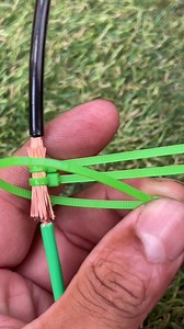 The cable tie trick electricians swear by More than just holding wires #WorkshopHack #ElectricalTips #CableTie | RIG DIY USA