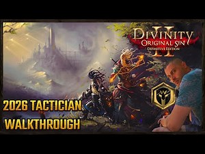Divinity Original Sin 2 - Tactician Difficulty - Full Gameplay Walkthrough | 2026 - Fort Joy - 4