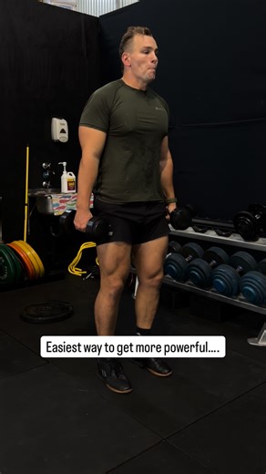 ImpactStrengthTraining | Athlete Trainer on Instagram: "You need to change this 👇 To get the benefits of doing power movements we need speed and strength. Both of these diminish as your session goes on and you get fatigued. Do your power work first. Warm up and get primed then jump into it, and I mean at 100%. You’re fresh with no neural fatigue, and power work demands high neural drive and not fatigued. Med ball throws, plyos etc start with these then move onto your weighted power work like Ol