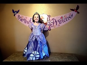 Sofia The First Birthday Party! (Episode 293)