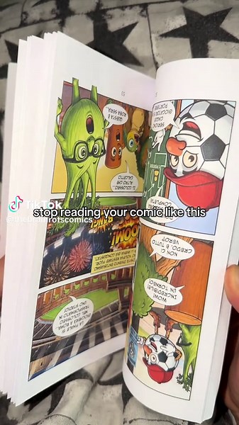 How to Read Your Comic Book Properly