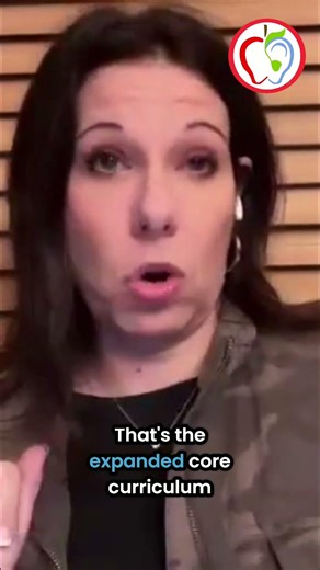 Empowering Students: Expanded Core Curriculum Explained #shorts