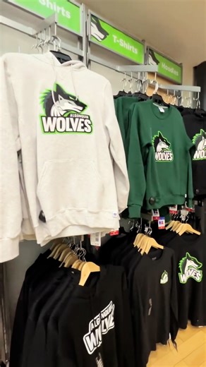 The Wolves are getting hungry... are you ready?🐺🏀 Your Algonquin Wolves basketball teams ⛹️‍♀️⛹️‍♂️ are back at home this week! Track down your complete Wolves schedule and results at 🔗 https://algonquinwolves.com/ Look game day ready with AC Wolves gear, available at Connections: The Campus Store. Algonquin Wolves Algonquin SA (Students' Association) Algonquin College #AlgonquinCollege #AlgonquinWolves #ACspirit | Algonquin College Campus Services