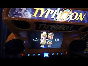 Typhoon Arcade Game Mad Wave 3D Ride Simulator Motion Theater Deluxe With 2G Of Acceleration!