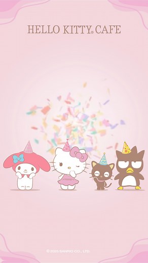 14 reactions | ¡Feliz cumple, Hello Kitty!  Hoy celebramos a esa...