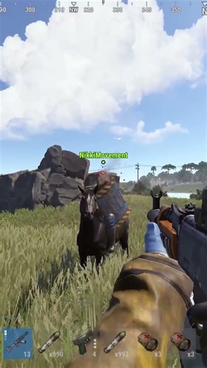 They CHANGED the Shield Horse Meta in Rust! #rust #rustupdate #rustmeta