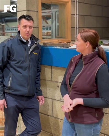 TRADE TALK 📣🐏 Our latest trade talk is from Clitheroe Auction Mart’s Jeremy Greenhalgh, live from last weekend’s sale of North Country Cheviot Sheep! 📈 - - - #tradetalk #Farmers #auctionmarts #livestock | FG Shows & Sales
