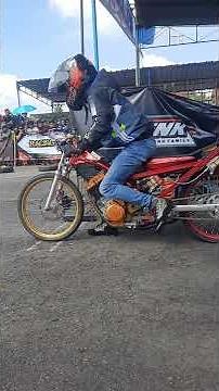 Satria FU Porting 155cc #fuporting #fuporting155 #dragbikeindonesia
