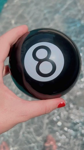 grav3yardgirl on Instagram: "time to ask the magic ate ball! 🎱 #90s #nostalgia #magic8ball #aesthetic #camp"