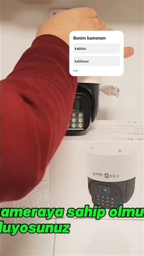 X5Tech RX-4C Speed Dome IP Kamera 4MP - Icesee | Apron Güvenlik Sistemleri #reklam