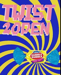 America's #1 Twist-Wrap Gum! | Dubble Bubble Bubble Gum