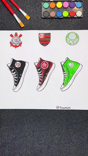 Create Stunning Sneakers Illustration Step-by-Step
