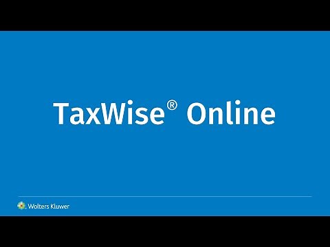 TaxWise Online: The Virtual Tax Office Solution for Tax Preparers