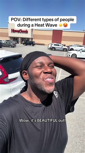 This heatwave had EVERYONE losing their minds 😭😭🙅🏾‍♂️ #heatwave | Heat Waves
