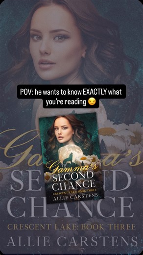 Allie Carstens on Instagram: "And then when he realizes it’s a 🌶️ book 👀🤭 📖 “The Gamma’s Second Chance” by Allie Carstens (Book 3 of the Crescent Lake Series) is out now! 🌼 grumpy + sunshine 🌼 f0rced proximity 🌼 she’s his “PA” 🌼 he’s possessive 🌼 she’s a bookworm 🌼 they’re both musicians 🌼 they heal each other 🌼 found family The Crescent Lake Series is a collection of steamy, 18+, werewolf shifter romance novels. While the books feature only one couple’s story each and can conceivabl