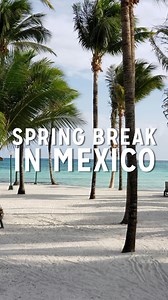 1K views | Send this to the person you want to go to Mexico with. Plan the ultimate Spring Break getaway to experience the beaches, the food, and a vibrant culture. ️ Start planning your perfect getaway now at AAA.com/TripCanvas. #UltimateGetaway #AAATripCanvas #MexicoSpringBreak | AAA The Auto Club Group | Facebook