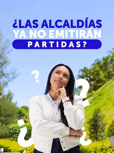 📃 Si deseas solicitar una auténtica de partida, te informamos todo lo que necesitas saber: