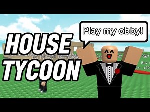 FIRST TYCOON VID! | Roblox House Tycoon by redcarkyle123