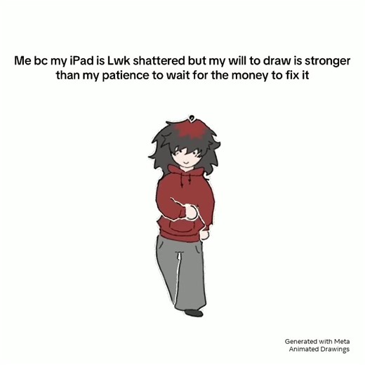 Creative Drawing with a Broken iPad Screen