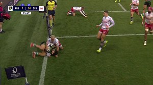 Second place secured for Northampton Saints in a hugely entertaining match-up 😇 Watch the best of the action with the instant #InvestecChampionsCup highlights now live on YouTube ➡️ https://youtu.be/pdkwliKmT_0 | European Rugby Champions Cup