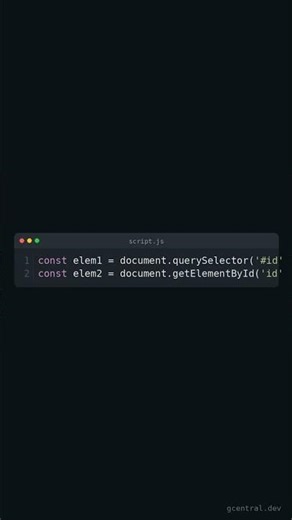 Learn DOM Selection in 30s
