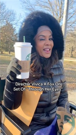 Director Vivica A Fox On Set Of Through Her Eyes | Celebrating 10 Years Of MegaMind Media History