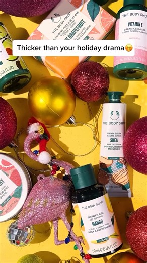 3.6K views · 21 reactions | Our Shea Body Butter is the holiday self-care you didn’t know you needed. 﫶✨ #TheBodyShop #AdventOfGoodness #SheaBodyButter #SmoothSkin #giftideas #makeup | The Body Shop | Facebook