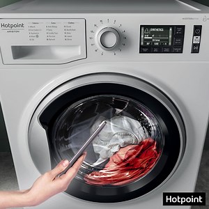Thanks to the Hotpoint Home Net App you can control your Active Dryer whenever you want. Devote your time to the things you enjoy the most. Hotpoint will take care of everything else. | Hotpoint