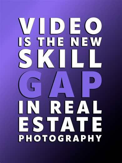 Real estate photography is changing—and it’s happening fast. Video isn’t “extra” anymore. It’s the skill gap. Most photographers want to offer video… but get stuck trying to learn it from random tutorials, conflicting advice, and trial-and-error. Meanwhile, the photographers who figure it out first become more valuable, book more work, and keep their clients long-term. If you don’t offer video, someone else in your market will. And they’ll take your clients with them. That’s why my course teache