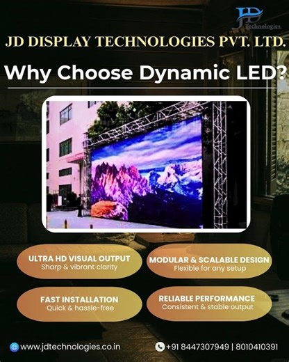 Transform Any Event with Dynamic LED Display 🔥 | Portable & Powerful Setup #digitaldisplay