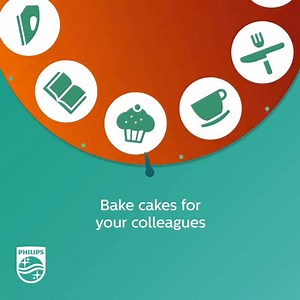 1.4K views · 31 reactions | Spread the joy for International Day of Happiness. Tap to stop the wheel and see how you can make someone smile today. | Philips | Facebook