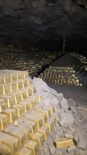 4.9M views · 39K reactions | Massive Stacks of Gold Bars Discovered Underground #treasurehunt #treasure #treasurehunting #foryou #metaldetecting #supertreasurehunt #history #metaldetectingfinds #metaldetector #treasurehunter #coins #detecting #gold #adventure #metal #hobbydetecting #coin #silver #diecastcollector #fyp #metalldetektor #archeology #romania #mexico #espagne | Bg treasure | Facebook