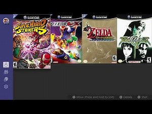 Nintendo Gamecube - Nintendo Classics sound effect comparison!