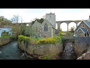 Pensford Village Walk, English Countryside 4K