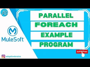 Mule 4 Parallel For Each : How parallel for each behave in processing while error occurs